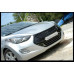 artx-led radiator tuning grille hyundai elantra 2010-13